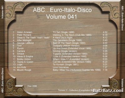 VA - ABC...Euro-Italo-Disco - Vol.041 (2006)