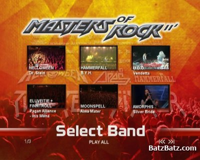 VA - Masters Of Rock (2011) DVD5