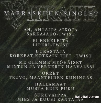 Viikate - Marraskuun singlet (2008) Lossless + MP3