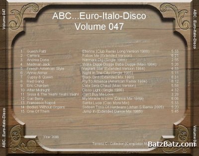 VA - ABC...Euro-Italo-Disco - Vol.047 (2006)