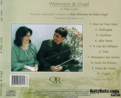 Wiermann & Vogel - A M&#227;o Livre (2003) Lossless