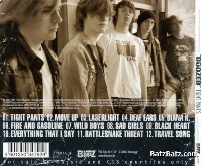 Boozed - Tight Pants (2005) Lossless