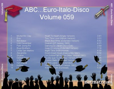 VA - ABC...Euro-Italo-Disco - Vol.059 (2006)