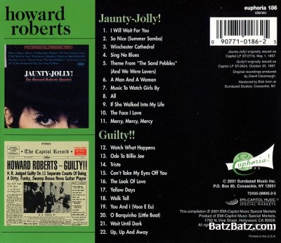 Howard Roberts - Jaunty-Jolly / Guilty (1967) Lossless