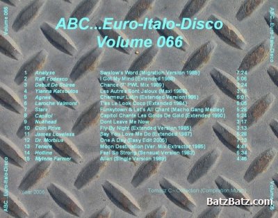 VA - ABC...Euro-Italo-Disco - Vol.066 (2006)