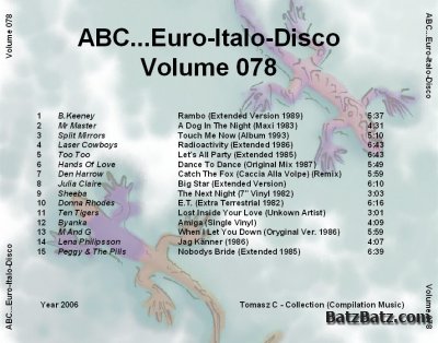 VA - ABC...Euro-Italo-Disco - Vol.078 (2006)