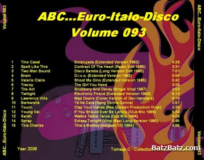 VA - ABC...Euro-Italo-Disco - vol.093 (2006)