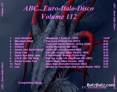 VA - ABC...Euro-Italo-Disco - Vol.112 (2008)