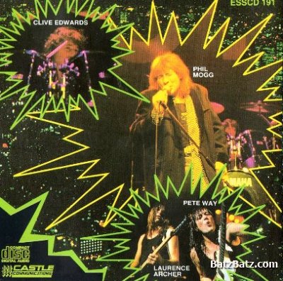 UFO - Lights Out In Tokyo-Live (1993) Lossless