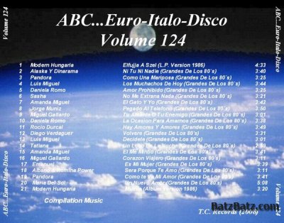 VA - ABC...Euro-Italo-Disco - Vol.124 (2008)