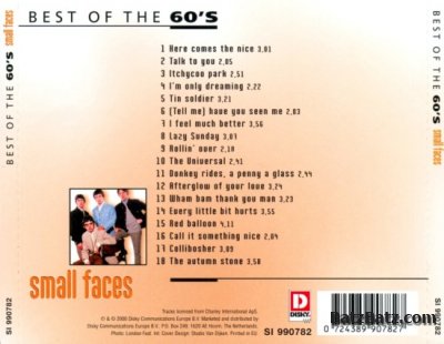 Small Faces - Best Of The 60's 2000