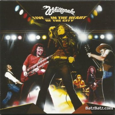 Whitesnake - Box 'O' Snakes: The Sunburst Years 1978-1982 (9 CD Box) (2011)