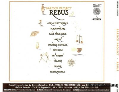 Barock Project - Rebus (2009) Lossless