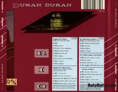 Duran Duran - Rio 1982 (2009 Remastered 2CD Edition)