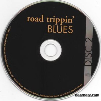 VA - Road Trippin' Blues 2001 (Lossless)