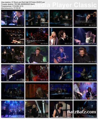 Rock and Roll - Hall of Fame + Museum, Live (DVD7) 2010 (DVDRip)