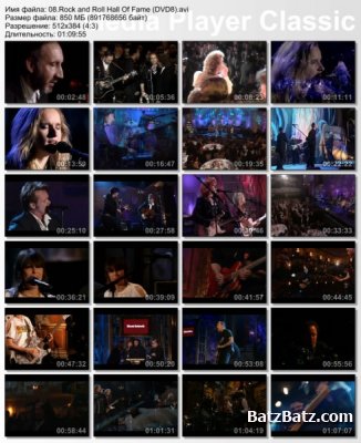 Rock and Roll - Hall of Fame + Museum, Live (DVD8) 2010 (DVDRip)