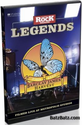 John Lees' Barclay James Harvest - Classic Rock Legends (2011) (DVD-9)