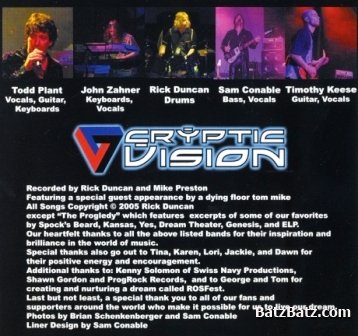 Cryptic Vision - Live In The ROSFest (2005) Lossless