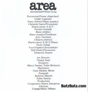 Area - Crac! 1974 (Edel 2002) Lossless