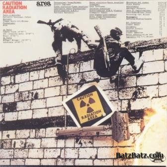 Area - Caution Radiation Area 1974 (Strange Day Rec. Japan/Minivinyl) (Lossless)