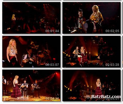 Shakira - Nothing Else Matters/Despedida Medley (2011) LIVE VIDEO