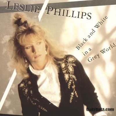 Leslie Phillips - Black And White In A Grey World (1985)