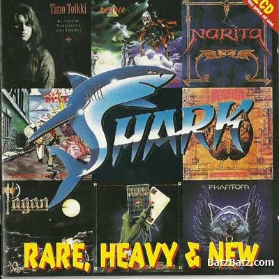 VA - Rare, Heavy & New (Shark-Records '84-'94) 2CD (1995)