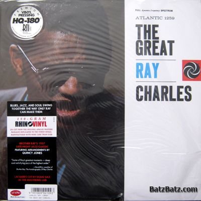 Ray Charles - The Great Ray Charles (VinylRip) (1957) (Lossless+Mp3)