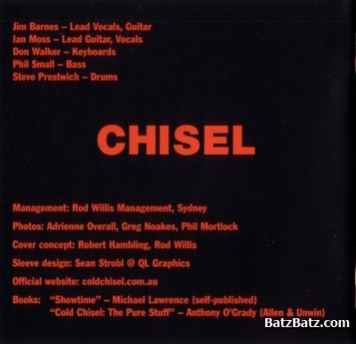 Cold Chisel - Chisel 2001 (Definitive Collection 2CD Set) Lossless