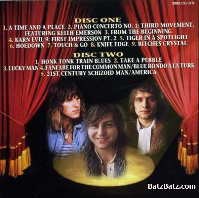 Emerson, Lake & Palmer - The Show That Never Ends 2CD (2001) Lossless