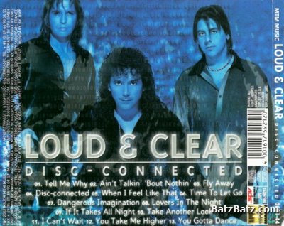 Loud & Clear - Disc-Connected (2002) Lossless