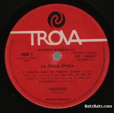 Pacifico - La Bella Epoca 1972