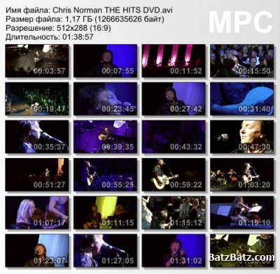 Chris Norman - Live in Berlin & Acoustic Tour 2007 DVDRip