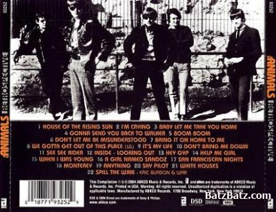 Eric Burdon & The Animals - Retrospective 2004 (Lossless)