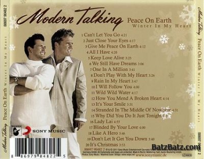 Modern Talking - Peace On Earth Winter In My Heart 2011 (Lossless)