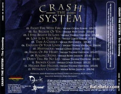 Crash The System - The Crowning (2009) (Lossless + MP3)