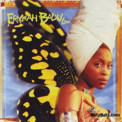 Erykah Badu - Discography 8 Albums [9CD] (1997-2010) Lossless