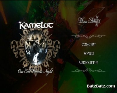 Kamelot - One Cold  Winter's Night (2006) DVD9