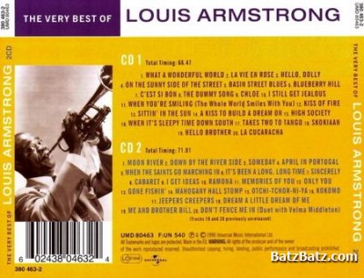 Louis Armstrong - The Very Best Of Louis Armstrong (2CD) 1998 (Lossless + MP3)