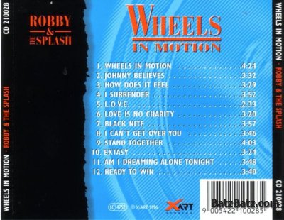 Robby & Splash - Wheels in motion (1996)