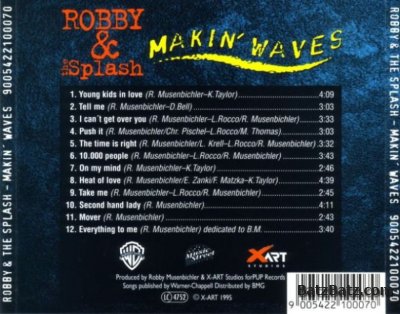 Robby & The Splash - Making waves (1995)