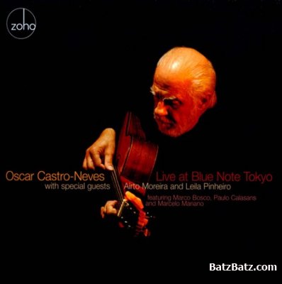 Oscar Castro-Neves - Live At Blue Note Tokyo (2012) (LOSSLESS)