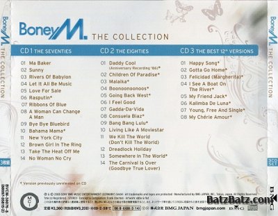 Boney M. - The Collection [3CD Set Japan] (2008) Lossless