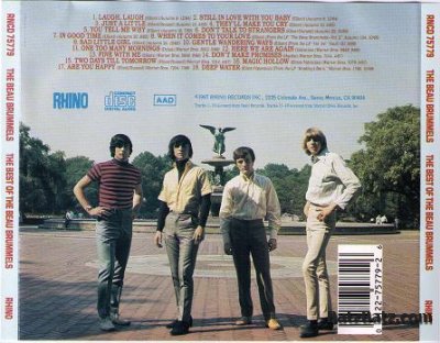 The Beau Brummels - The Best Of The Beau Brummels 1964-1968 (1987) (Lossless)