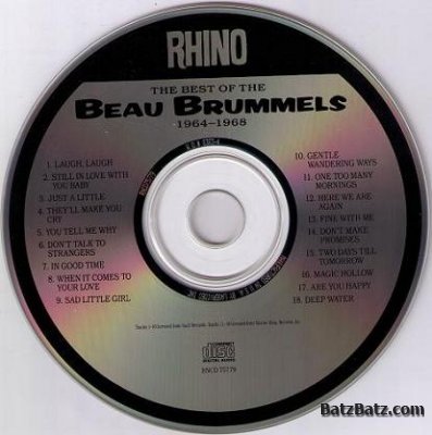 The Beau Brummels - The Best Of The Beau Brummels 1964-1968 (1987) (Lossless)