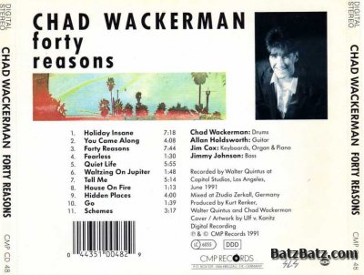 Chad Wackerman - Forty Reasons (1991)