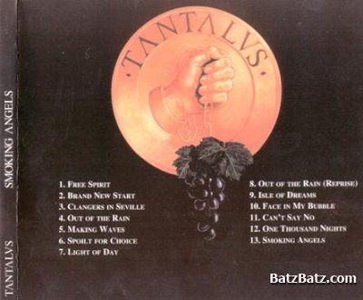 Tantalus - Smoking Angels (1994) lossless