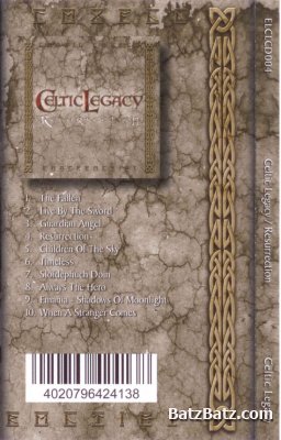 Celtic Legacy - Resurrection 2003 (Re-Issue 2008)