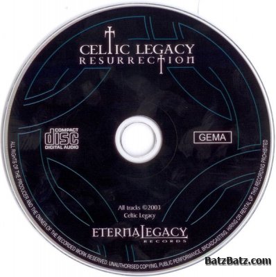 Celtic Legacy - Resurrection 2003 (Re-Issue 2008)